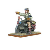US Military Policeman on Harley Davidson motor cycle  - Medals Reward